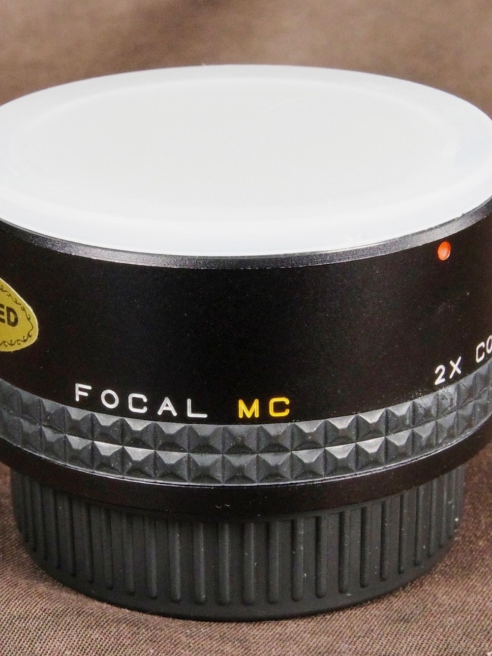 Vintage Focal Camera Lens 2x Distance Magnifier